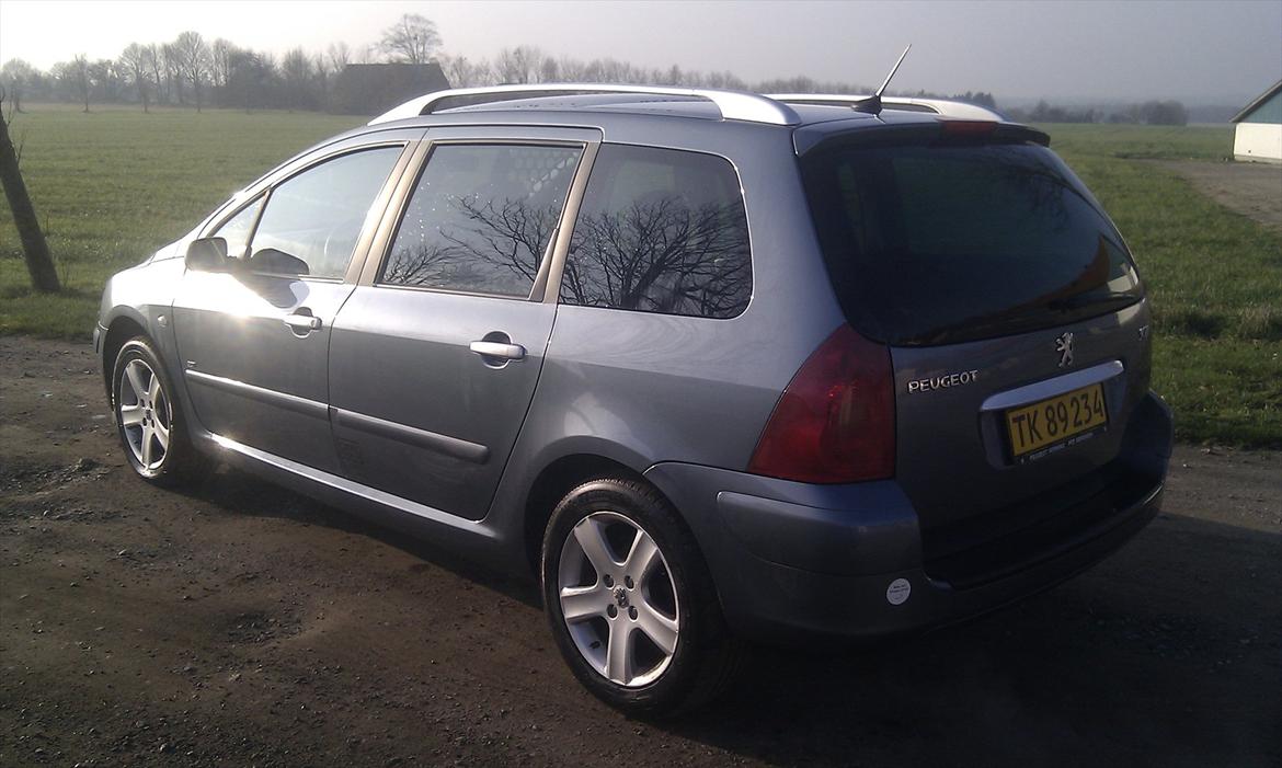 Peugeot 307 Airvan solgt billede 4