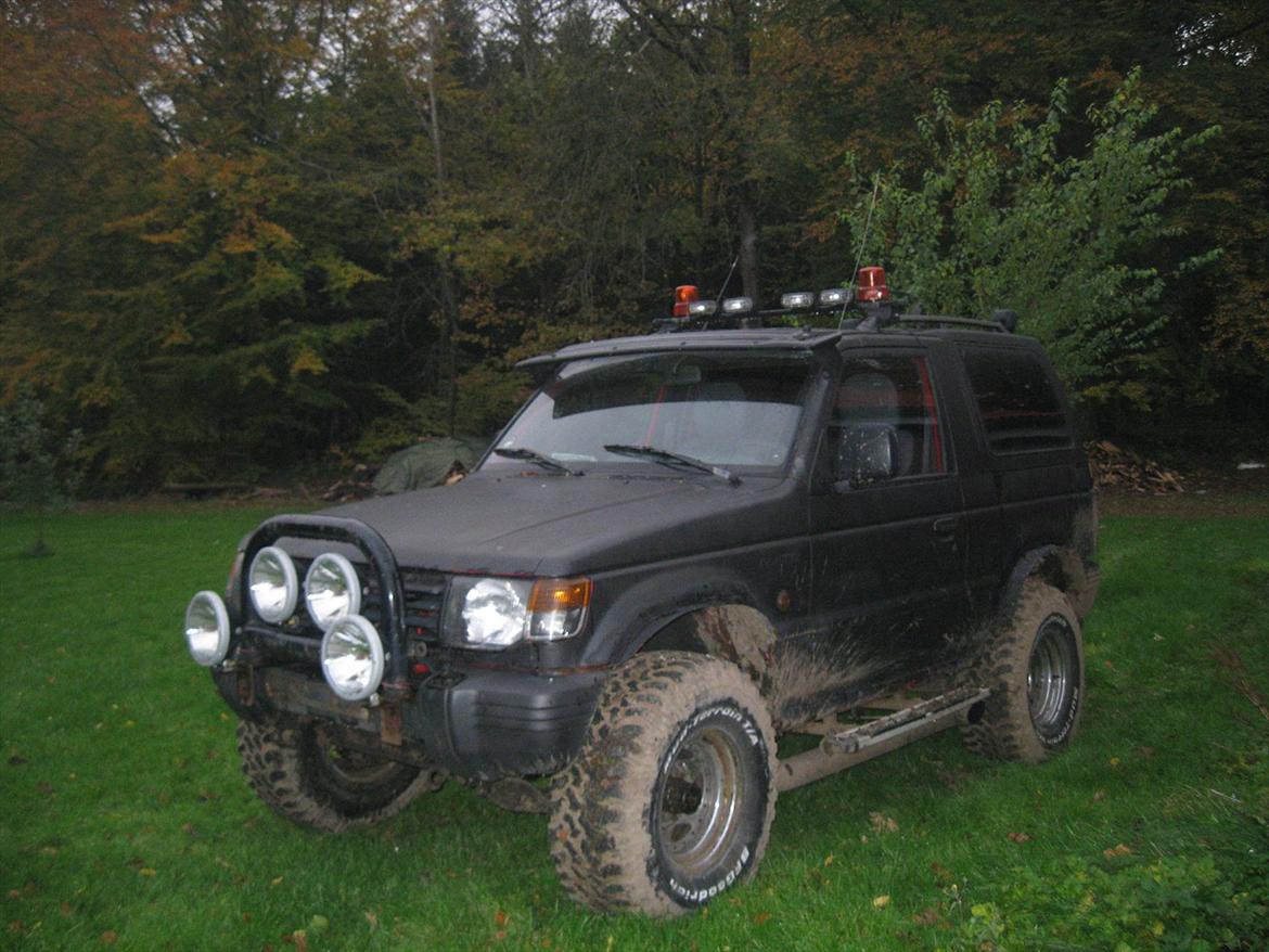 Mitsubishi pajero billede 1