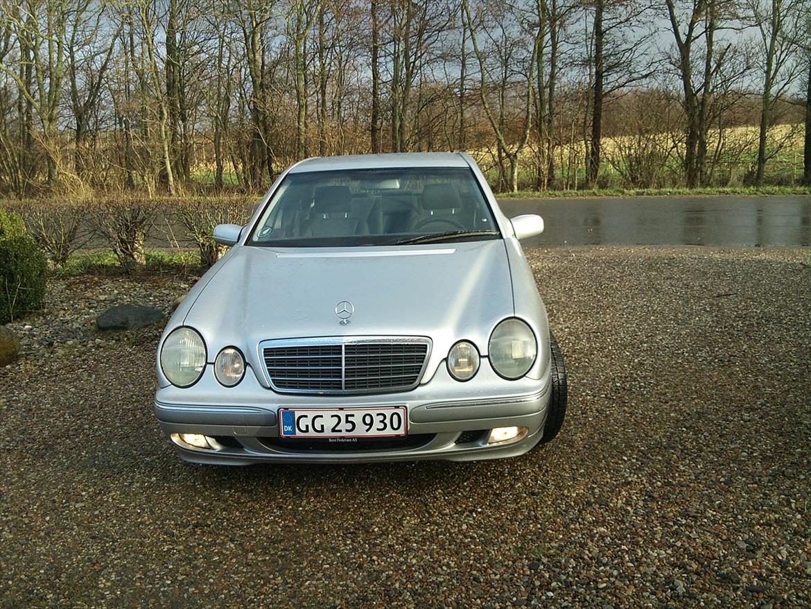 Mercedes Benz E220 CDI w210 billede 2