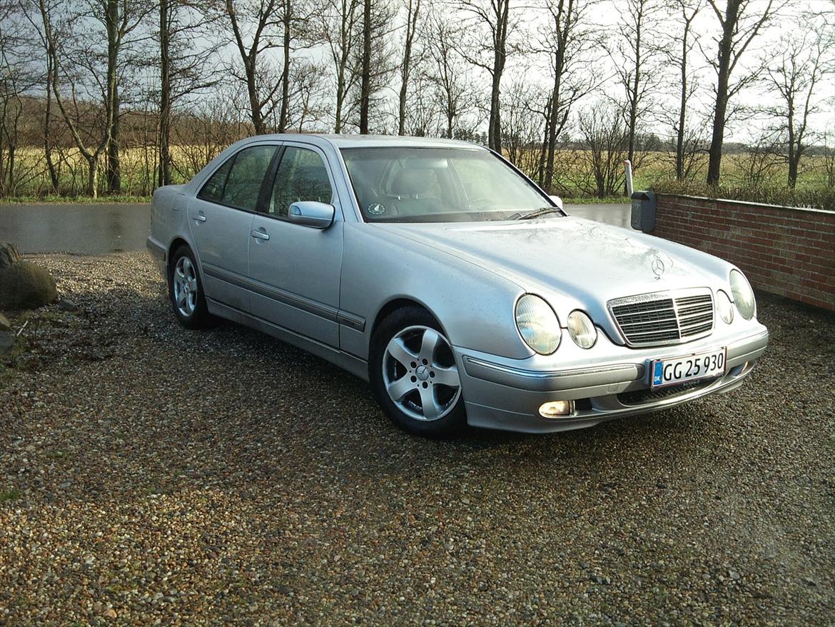 Mercedes Benz E220 CDI w210 billede 6