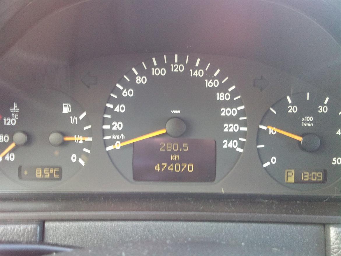 Mercedes Benz E220 CDI w210 billede 8