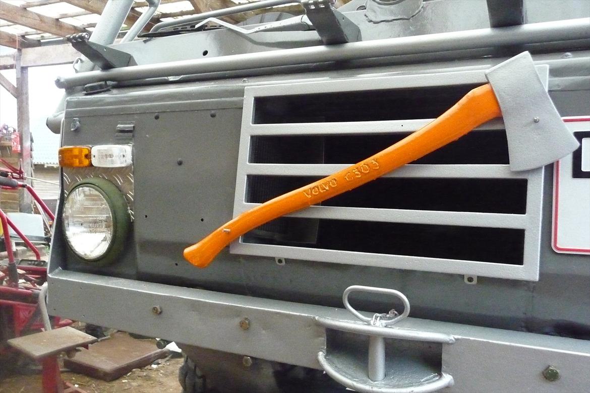 Volvo C303 Valp - Origional Volvo logo med modificationer! billede 3