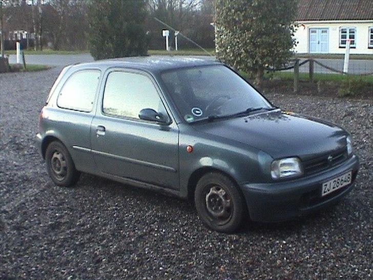 Nissan micra billede 1