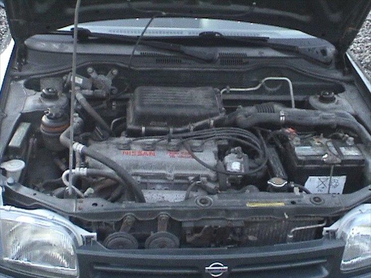 Nissan micra - 1.3 16v dohc billede 2