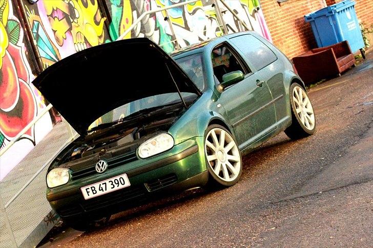 VW golf 4 billede 3