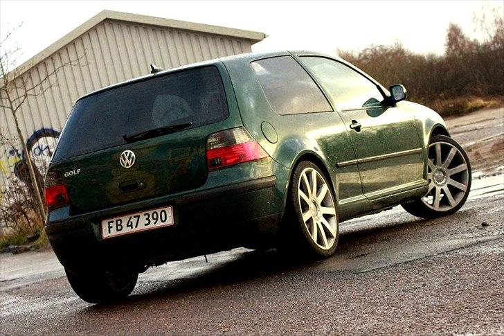 VW golf 4 billede 8