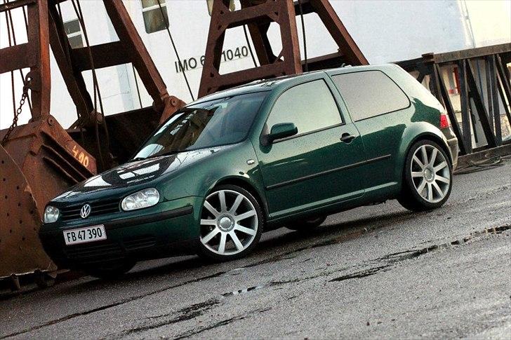 VW golf 4 billede 9