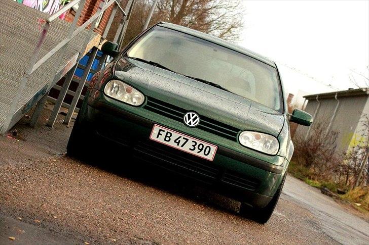 VW golf 4 billede 10