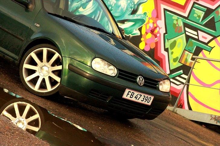 VW golf 4 billede 12