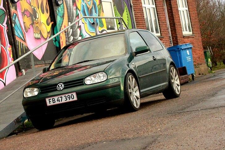 VW golf 4 billede 14