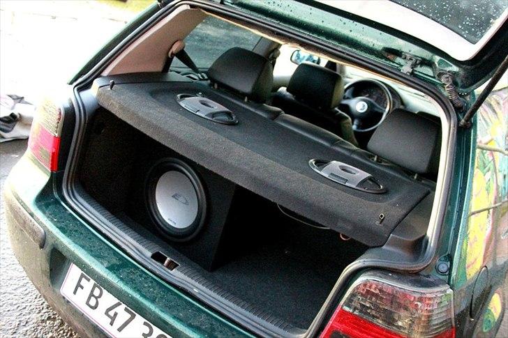 VW golf 4 billede 15