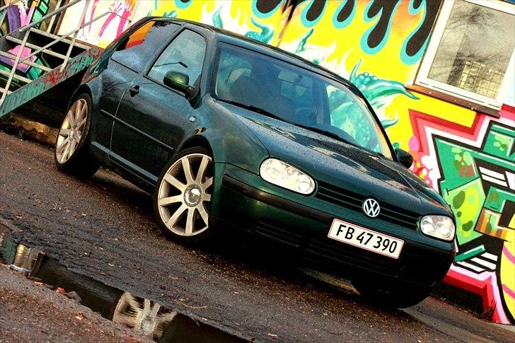 VW golf 4 billede 16