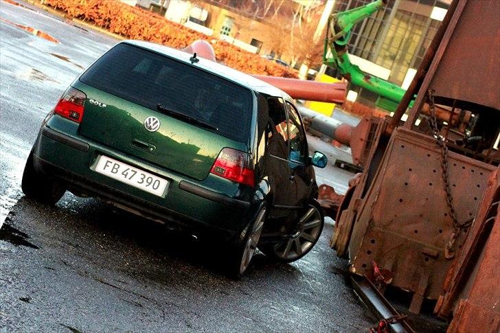 VW golf 4 billede 17