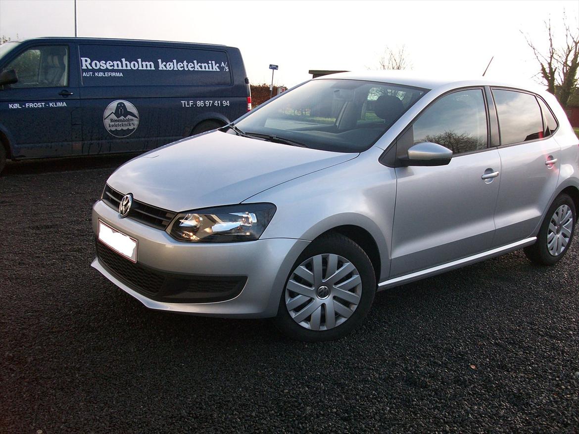 VW Polo 6R, Trendline. Bluemotion. billede 1