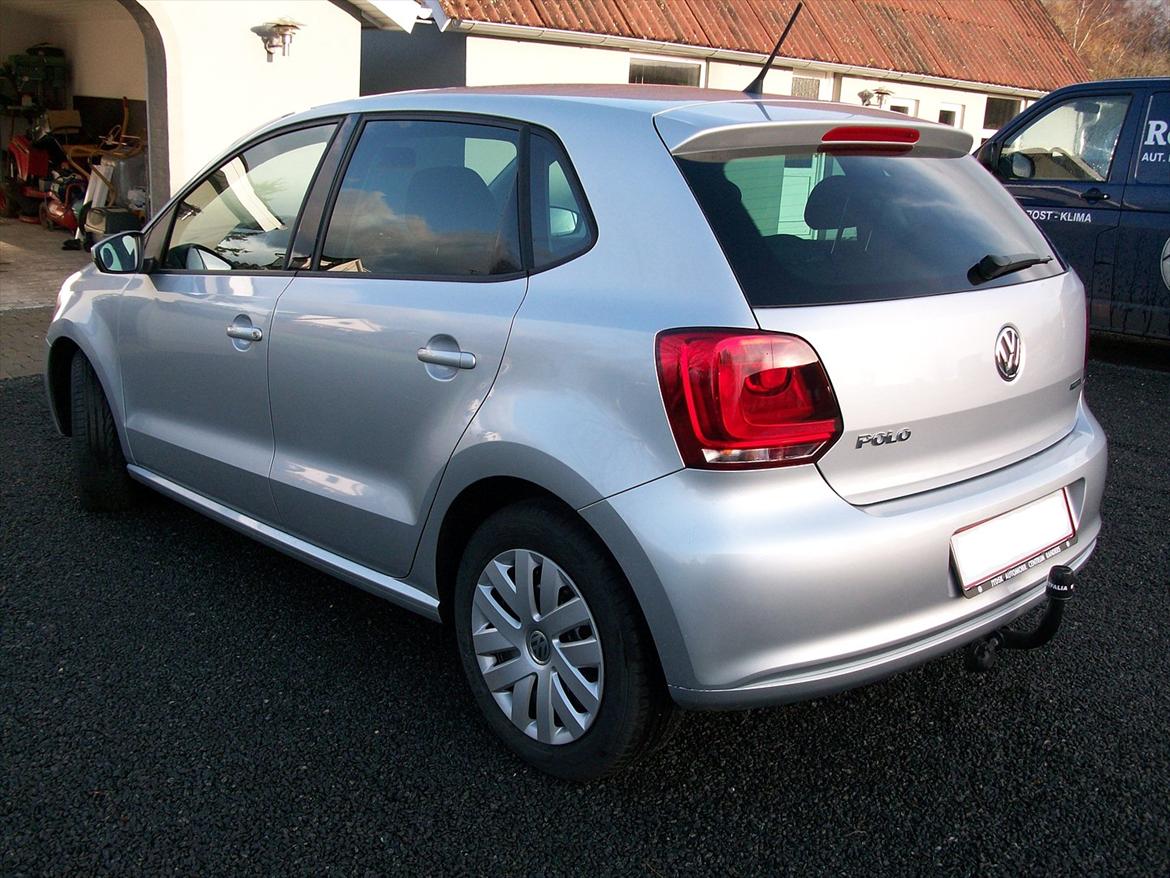 VW Polo 6R, Trendline. Bluemotion. billede 2