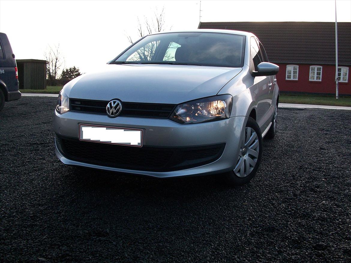 VW Polo 6R, Trendline. Bluemotion. billede 3