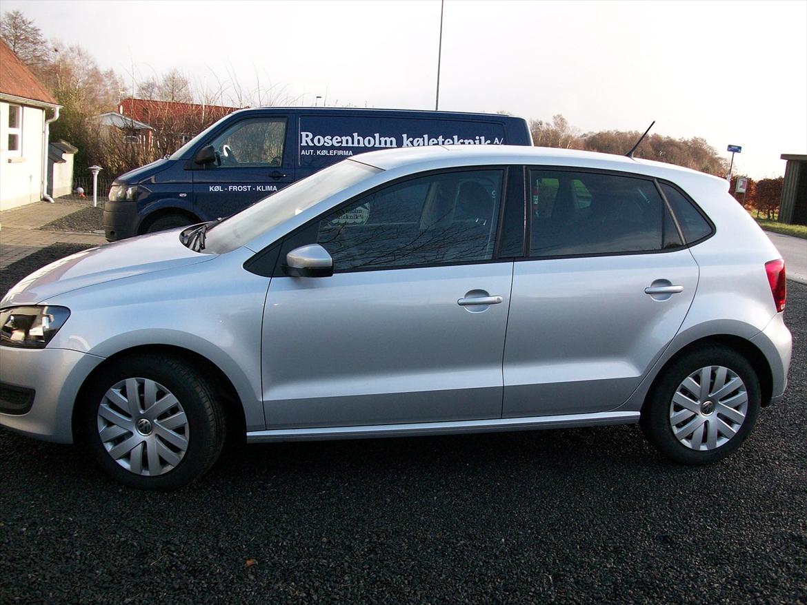 VW Polo 6R, Trendline. Bluemotion. billede 4
