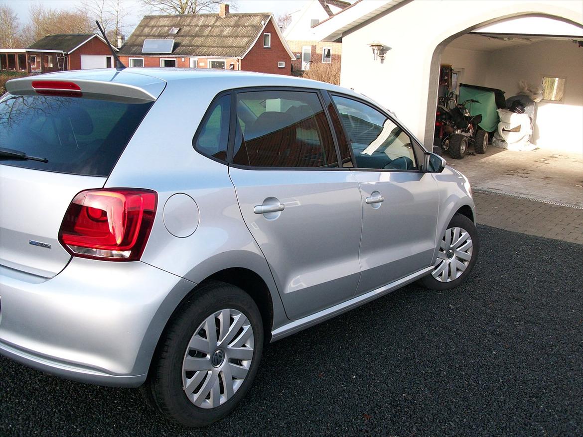 VW Polo 6R, Trendline. Bluemotion. billede 6