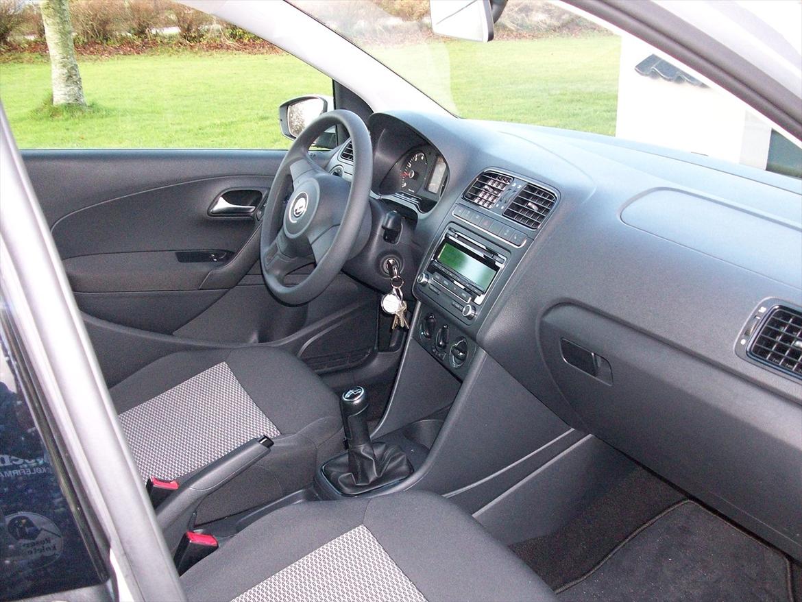 VW Polo 6R, Trendline. Bluemotion. billede 8