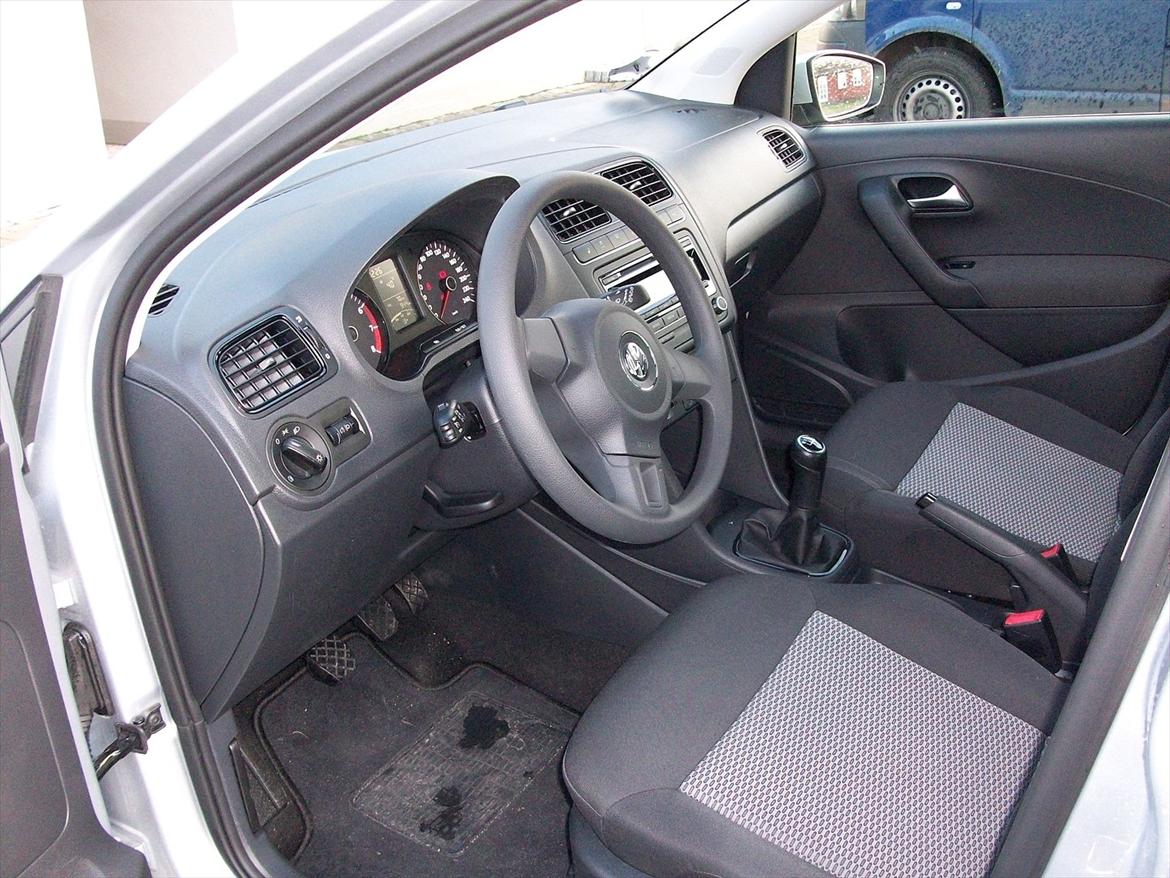 VW Polo 6R, Trendline. Bluemotion. billede 10