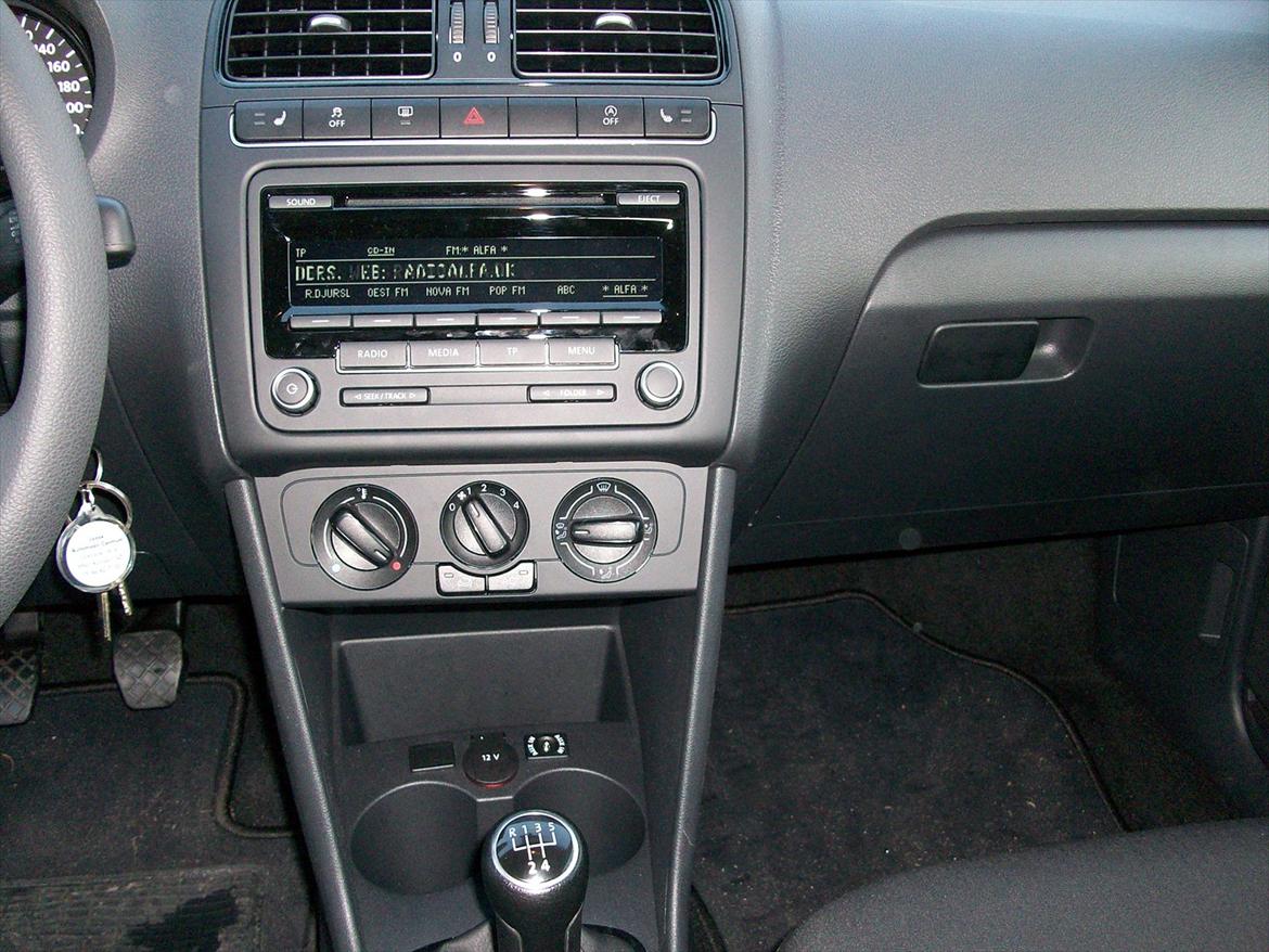 VW Polo 6R, Trendline. Bluemotion. billede 11