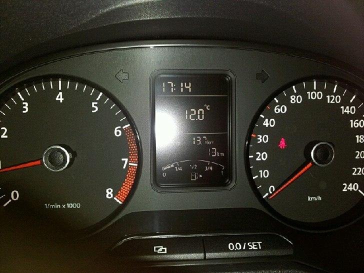 VW Polo 6R, Trendline. Bluemotion. billede 15