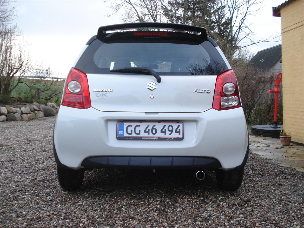 Suzuki Alto SE/GT  tilsalg billede 6