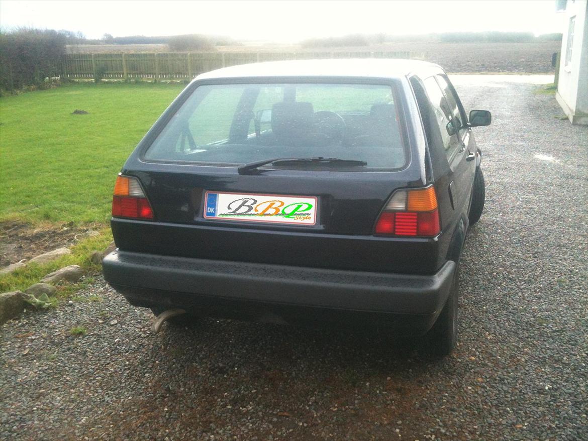 VW Golf II 1,8 Manhattan billede 2