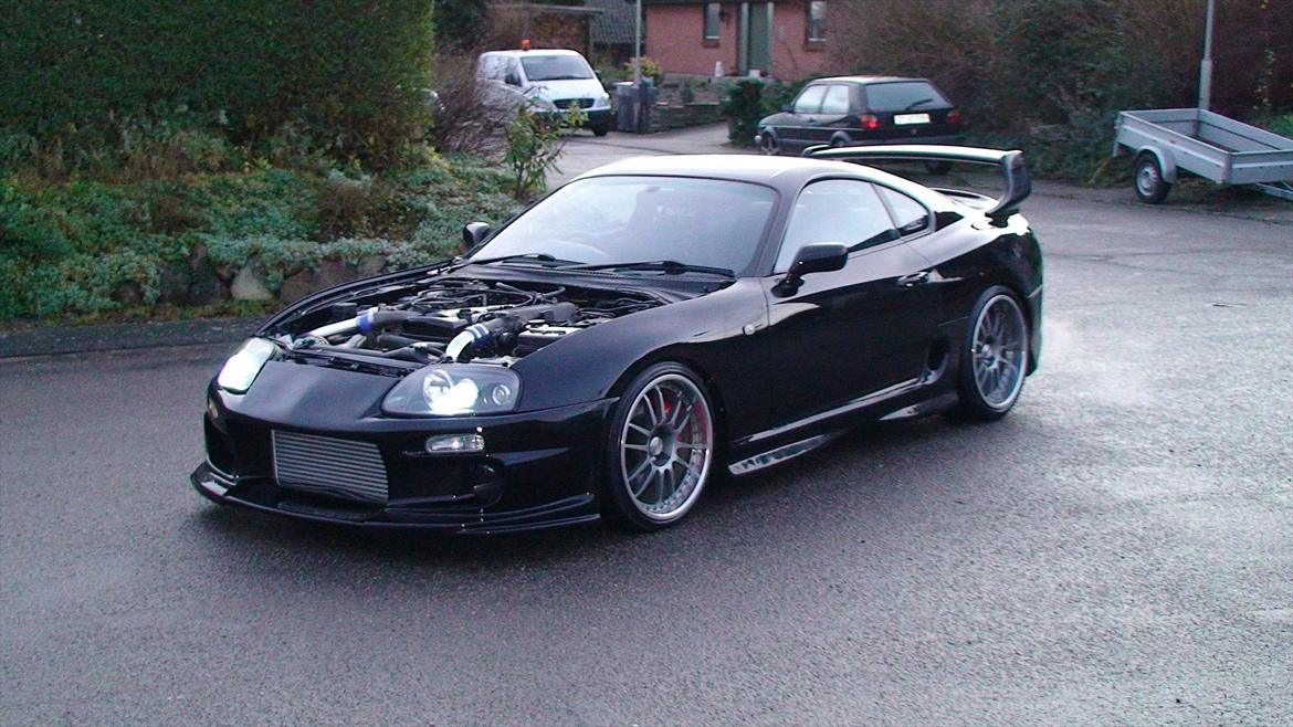 Toyota Supra TT-C 6 speed. Solgt. billede 1