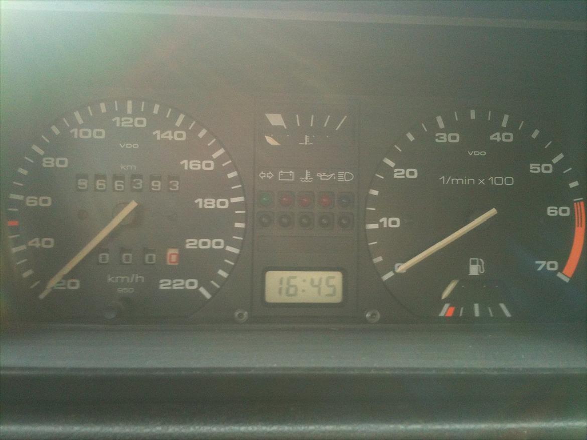 VW Golf II 1,8 Manhattan billede 10