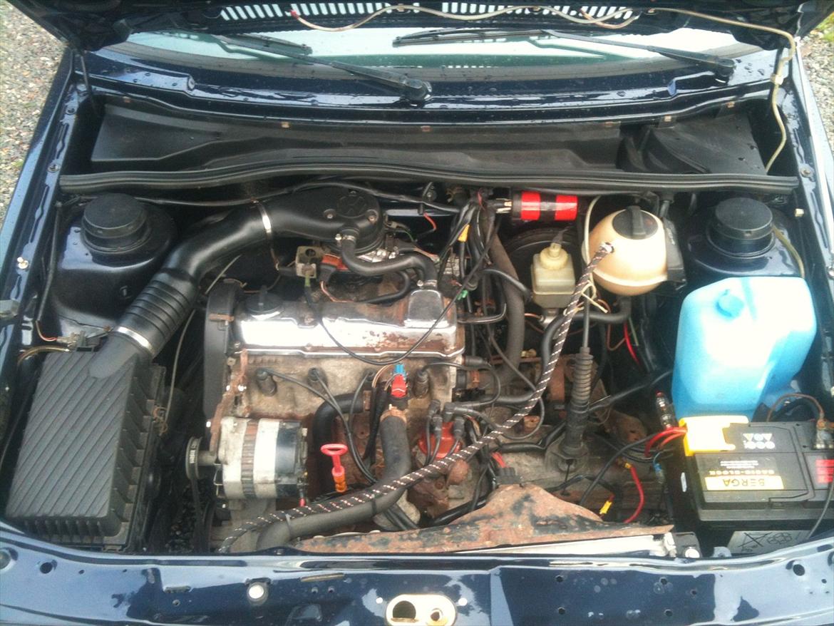 VW Golf II 1,8 Manhattan billede 11