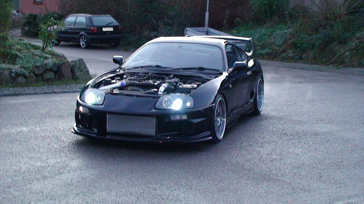 Toyota Supra TT-C 6 speed. Solgt. billede 2