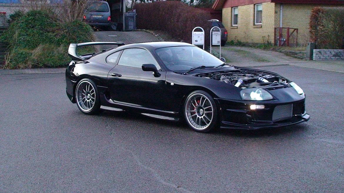 Toyota Supra TT-C 6 speed. Solgt. billede 3