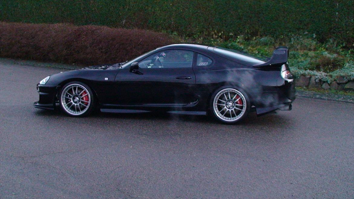 Toyota Supra TT-C 6 speed. Solgt. billede 4
