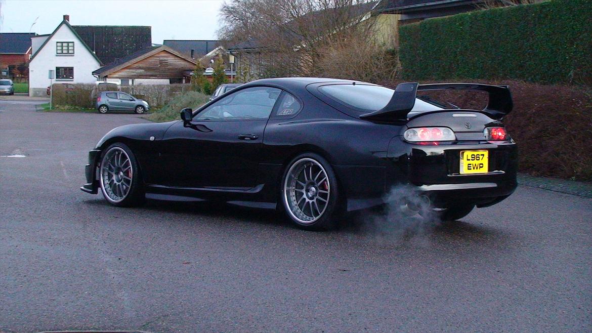 Toyota Supra TT-C 6 speed. Solgt. billede 5