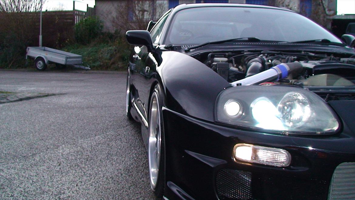 Toyota Supra TT-C 6 speed. Solgt. billede 6