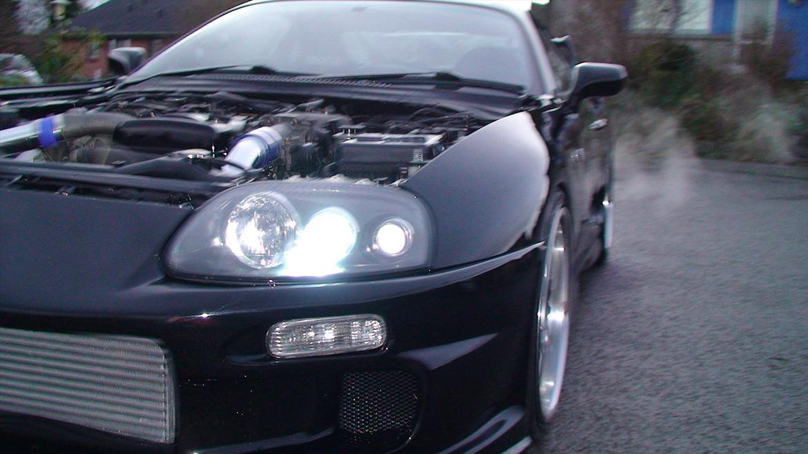 Toyota Supra TT-C 6 speed. Solgt. billede 7