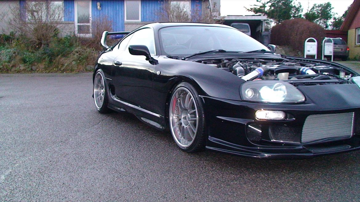 Toyota Supra TT-C 6 speed. Solgt. billede 8