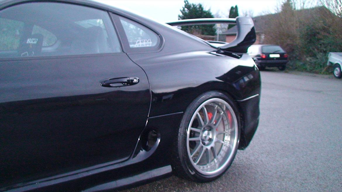 Toyota Supra TT-C 6 speed. Solgt. billede 9