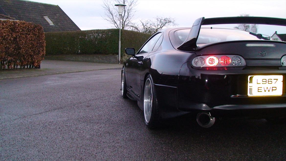 Toyota Supra TT-C 6 speed. Solgt. billede 10