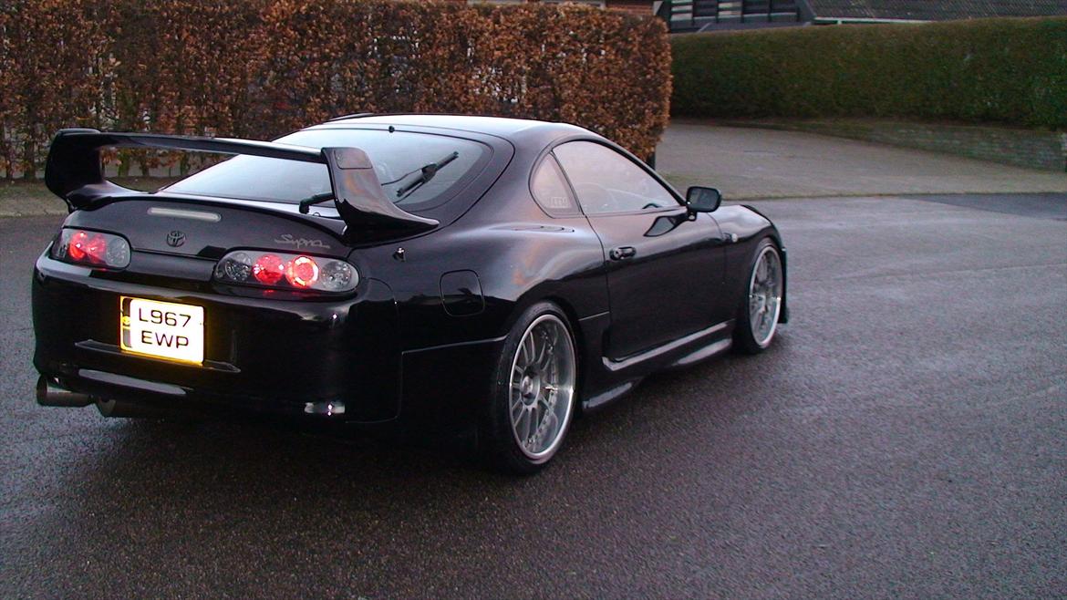 Toyota Supra TT-C 6 speed. Solgt. billede 11