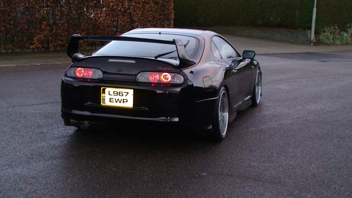 Toyota Supra TT-C 6 speed. Solgt. billede 12