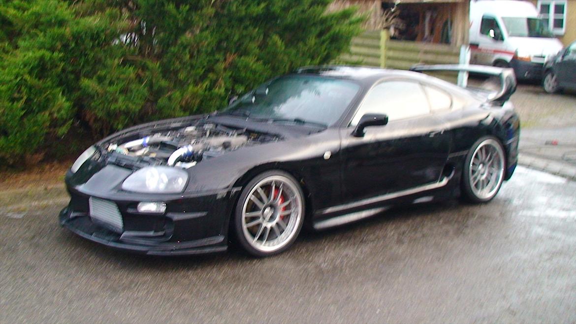 Toyota Supra TT-C 6 speed. Solgt. billede 13