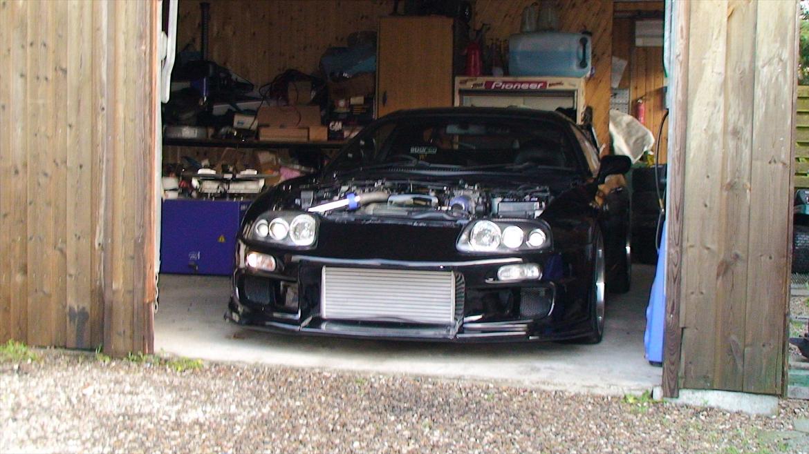 Toyota Supra TT-C 6 speed. Solgt. billede 14