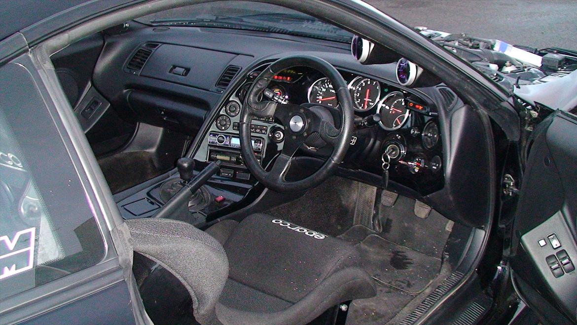 Toyota Supra TT-C 6 speed. Solgt. billede 15