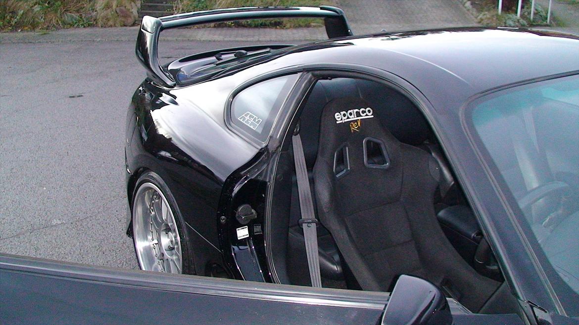 Toyota Supra TT-C 6 speed. Solgt. billede 16