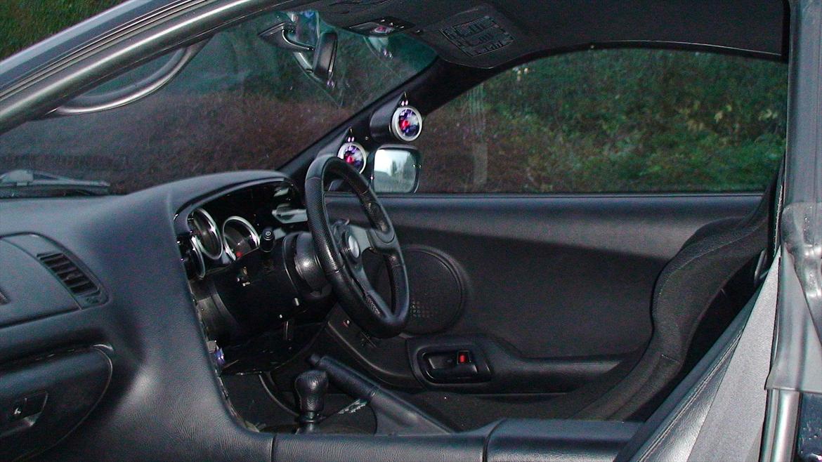 Toyota Supra TT-C 6 speed. Solgt. billede 17