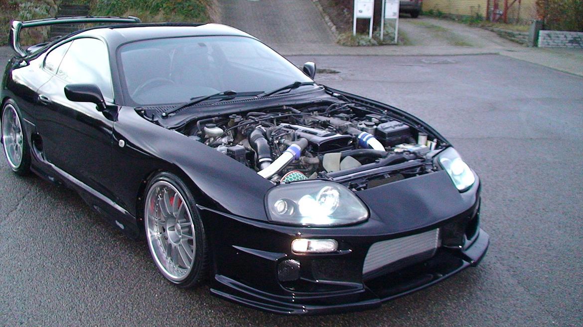 Toyota Supra TT-C 6 speed. Solgt. billede 18