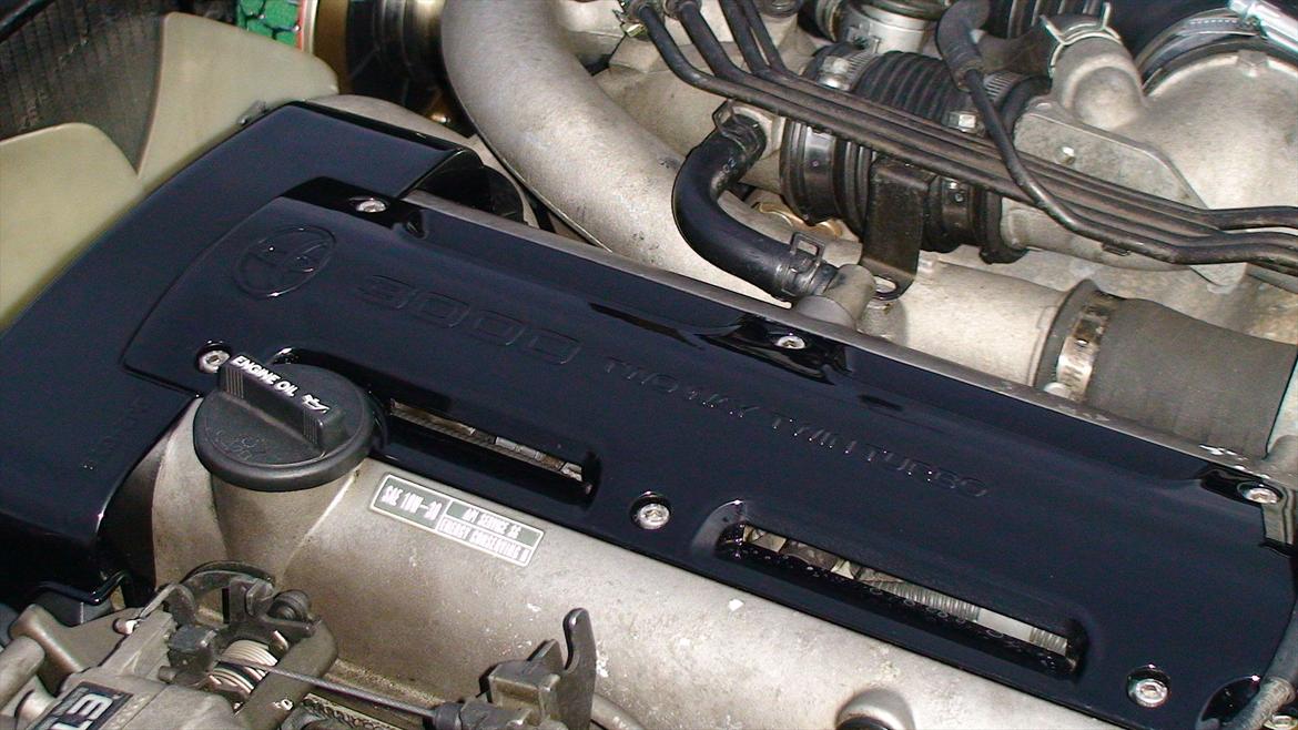 Toyota Supra TT-C 6 speed. Solgt. billede 19