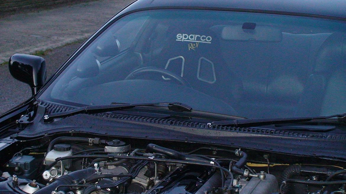 Toyota Supra TT-C 6 speed. Solgt. billede 20